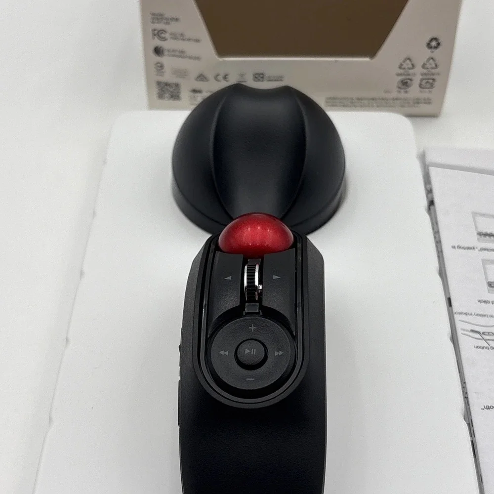 ELECOM Relacon Bluetooth Trackball Mouse M-RT1BR